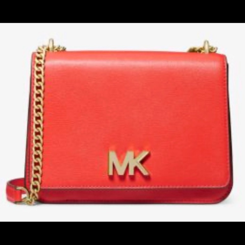 Michael Kors Mott Large Two-Tone Leader